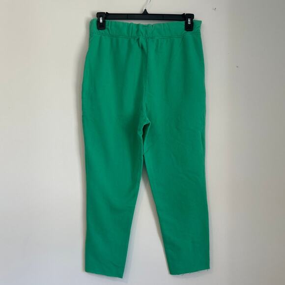 NWT Free People x Sandrine Rose Green Drawstring Sweatpants, Women's Small - Picture 5 of 7